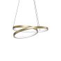 Κρεμαστό Φωτιστικό OZ SP D040 ON-OFF Λευκό 3000K Ideal Lux 352435