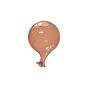 Γυαλί CLOWN Γυαλί ROSSO Ideal Lux 352657