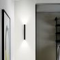 Απλίκα LOOK LED AP2 ROUND D30 H300 ON-OFF Ορείχαλκος 3000K Ideal Lux 353340