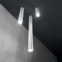 Φωτιστικό Οροφής LOOK PL1 ROUND D60 H400 Ορείχαλκος Ideal Lux 353838