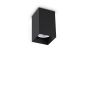 Φωτιστικό Οροφής LOOK PL1 SQUARE D60 H100 Μαύρο Ideal Lux 353845