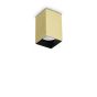 Φωτιστικό Οροφής LOOK PL1 SQUARE D60 H100 Μαύρο Ideal Lux 353845
