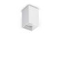 Φωτιστικό Οροφής LOOK PL1 SQUARE D60 H100 Μαύρο Ideal Lux 353845