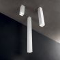 Φωτιστικό Οροφής LOOK PL1 SQUARE D60 H100 Μαύρο Ideal Lux 353845