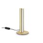 Επιτραπέζιο Φωτιστικό DORICA TL1 ACCIAIO Ideal Lux 354149