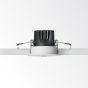 Χωνευτό Φωτιστικό INFINITY FI TRIM 07W 3000K Μαύρο Ideal Lux 355702