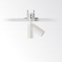 ACCESSORI BEYOND CORNICE CON BORDO 07W Μαύρο Ideal Lux 355856
