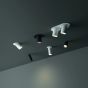 ACCESSORI BEYOND CORNICE CON BORDO SINGOLA 10W Μαύρο Ideal Lux 355900