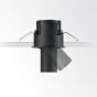 ACCESSORI BEYOND CORNICE CON BORDO SINGOLA 10W Μαύρο Ideal Lux 355900