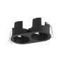ACCESSORI BEYOND CORNICE CON BORDO DOPPIA 10W Λευκό Ideal Lux 355931