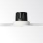 Χωνευτό Φωτιστικό INFINITY FI TRIMLESS 07W 3000K Μαύρο Ideal Lux 356129