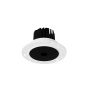 Χωνευτό Φωτιστικό INFINITY FI TRIMLESS 07W 3000K Λευκό Ideal Lux 356136