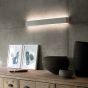 Απλίκα DELTA LED AP D083 CEMENTO 3000K Ideal Lux 357119