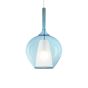 Κρεμαστό Φωτιστικό KALIQUE-1 SP1 D28 AZZURRO Ideal Lux 359588
