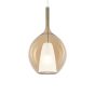 Κρεμαστό Φωτιστικό KALIQUE-2 SP1 D28 RAME Ideal Lux 359663