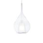 Κρεμαστό Φωτιστικό KALIQUE-3 SP1 D28 FUME' Ideal Lux 359724