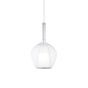 Κρεμαστό Φωτιστικό KALIQUE-1 SP1 D18 Διάφανο Ideal Lux 359939