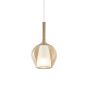 Κρεμαστό Φωτιστικό KALIQUE-1 SP1 D18 Διάφανο Ideal Lux 359939
