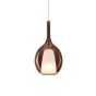 Κρεμαστό Φωτιστικό KALIQUE-2 SP1 D18 FUME' Ideal Lux 359984
