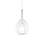 Κρεμαστό Φωτιστικό KALIQUE-2 SP1 D18 RAME Ideal Lux 360027