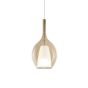 Κρεμαστό Φωτιστικό KALIQUE-2 SP1 D18 Διάφανο Ideal Lux 360034