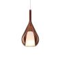 Κρεμαστό Φωτιστικό KALIQUE-3 SP1 D18 AMBRA Ideal Lux 360058