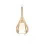 Κρεμαστό Φωτιστικό KALIQUE-3 SP1 D18 Διάφανο Ideal Lux 360072