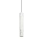 Κρεμαστό Φωτιστικό LOOK SP1 ROUND D60 H400 ALABASTRO Ideal Lux 361192