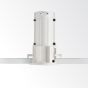 Χωνευτό Φωτιστικό NOVA FI 06W 3000K Μαύρο Ideal Lux 364360