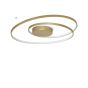 Φωτιστικό Οροφής OZ PL D080 ON-OFF Ορείχαλκος 3000K Ideal Lux 365060