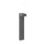 Φωτιστικό Δαπέδου SIRIO LED PT1 H60 GRIGIO Ideal Lux 365374