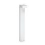 Φωτιστικό Δαπέδου SIRIO LED PT1 H80 Μαύρο Ideal Lux 365398