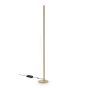 Φωτιστικό Δαπέδου DORICA PT1 Ορείχαλκος Ideal Lux 366166