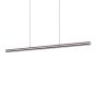 Κρεμαστό Φωτιστικό DORICA SP1 D45 Μαύρο Ideal Lux 366401