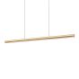 Κρεμαστό Φωτιστικό DORICA SP1 D45 Ορείχαλκος Ideal Lux 366449