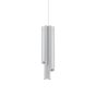 Κρεμαστό Φωτιστικό DORICA SP3 D90 Μαύρο Ideal Lux 366487