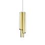 Κρεμαστό Φωτιστικό DORICA SP3 D90 Ορείχαλκος Ideal Lux 366494