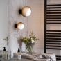 Απλίκα BLOOM AP1 D12 Μαύρο Ideal Lux 366548