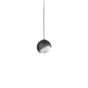 Κρεμαστό Φωτιστικό BLOOM SP1 D12 Μαύρο Ideal Lux 366630
