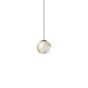 Κρεμαστό Φωτιστικό BLOOM SP1 D12 Μαύρο Ideal Lux 366630