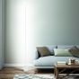 Φωτιστικό Δαπέδου ESSENCE PT ROUND Λευκό 3000K Ideal Lux 367163