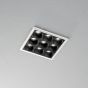 Χωνευτό Φωτιστικό LIKA FI SLIM SQUARE 10W 3000K Λευκό Ideal Lux 367286