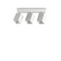 Φωτιστικό Οροφής DYNAMITE PL3 LINEAR SQUARE Λευκό Ideal Lux 367415