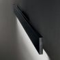 Απλίκα STEEL AP1 D20 MONO-EMISSION WIDE 3000K Μαύρο Ideal Lux 367576