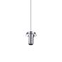 Κρεμαστό Φωτιστικό MAPA PENDEL G4 5M Ideal Lux 368238