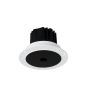 Χωνευτό Φωτιστικό INFINITY FI TRIMLESS 12W 3000K Μαύρο Ideal Lux 368764