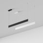 Γραμμικό Σύστημα Φωτισμού STEEL SP1 D09 MONO-EMISSION ACCENT 3000K Μαύρο Ideal Lux 368771