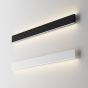 Απλίκα STEEL AP1 D20 MONO-EMISSION WIDE 4000K Μαύρο Ideal Lux 368894