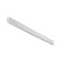 Απλίκα STEEL AP1 D20 MONO-EMISSION WIDE 4000K Λευκό Ideal Lux 368917