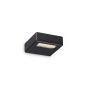 Απλίκα TAB AP Μαύρο Ideal Lux 369167